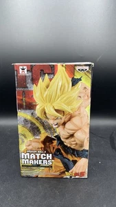 Craneking Dragon Ball Z Match Makers Super Saiyan Son Goku Statue (used) 2018 - Picture 1 of 4