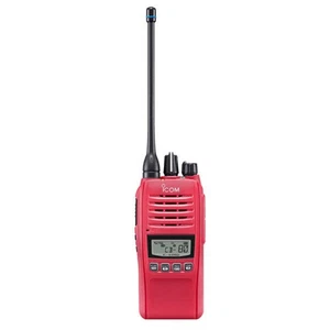 Icom Special Edition Red Uhf - Picture 1 of 1