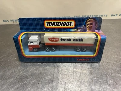 Matchbox Convoy CY-25 DAF Box Truck 'Unigate Fresh Milk NIB - Image 1 of 4