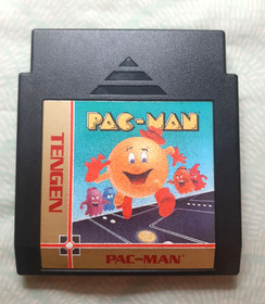 PAC-MAN / PACMAN by TENGEN for Nintendo NES - Nice label, tested & works!