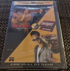 THE MONEY COLLECTION: MADE / SWINGERS 2-DISC DVD DOUBLE FEATURE SET,VINCE VAUGHN - Picture 1 of 2