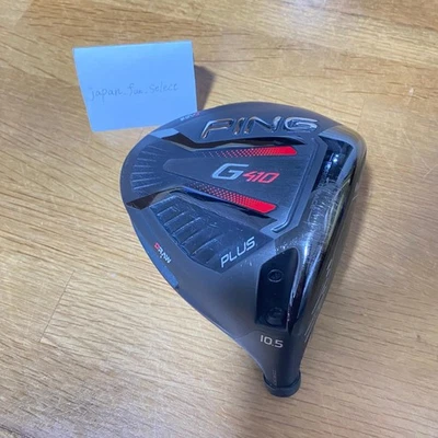 Ping G410 PLUS 10.5 Driver Head Only RH Right Dragonfly Forged T9S+ face 455 cc - Image 1 of 4