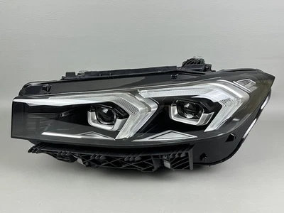 COMPLETE! 2023-2025 BMW 3-SERIES G20 LEFT  LED CHROME HEADLIGHT OEM 5A1A501-05 - Image 1 of 4