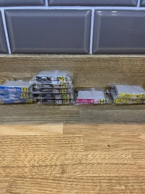 Lote de trabajo de cartuchos de tinta Epson 1811 1812 1813 1814 - Paquete de 11 - Nuevo sellado Foto 1 de 4