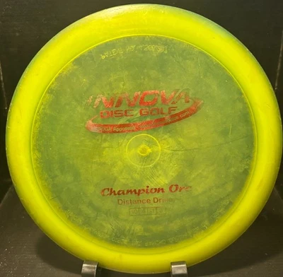 Innova Champion Orc  penned (174g) - Finger Printy / No Ink - Image 1 of 2
