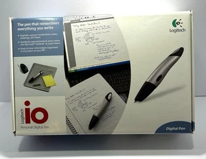 Logitech io Digital Pen System boîte ouverte - USB Smart Pen NOS années 2000 - Photo 1/13