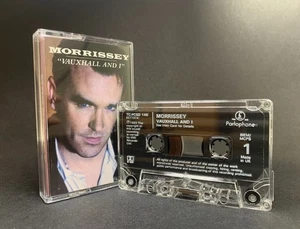 Morrissey "VAUXHALL AND I" Cassette **UK 1ST ISSUE 1993** NEAR MINT CONDITION - Picture 1 of 9