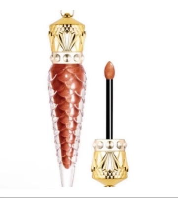 Christian Louboutin Goldissima 630L Metalinudes Shiny Lip Lacquer Pink 0.16 oz - Image 1 of 4