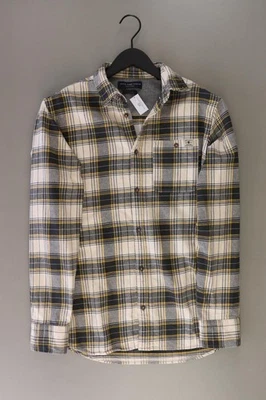 ✅ Jack & Jones camicetta per uomo taglia 50, M a quadri color crema di cotone ✅ - Immagine 1 di 4