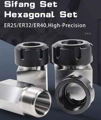 Collet Block Er Square Hex Chuck Holder Work Holding Lathe Engraving Machine& - Image 1 of 4