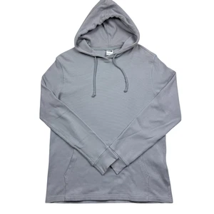 The North Face Herren Terrain Waffle Langarm Hoodie grau Gr. L - Bild 1 von 14