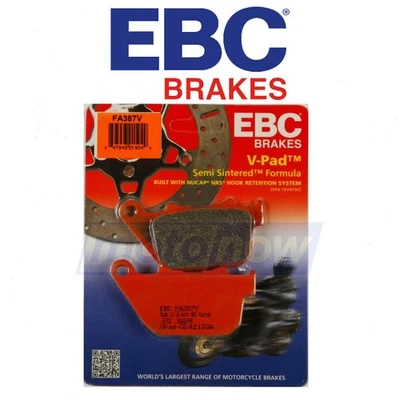 EBC Rear Semi-Sintered V Brake Pads for 2009-2013 Harley Davidson XL883N lv - Изображение 1 из 4