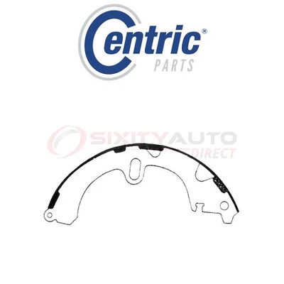 Centric Drum Brake Shoes for 1989-1997 Geo Prizm 1.6L 1.8L L4 - Kit Set vq - Изображение 1 из 4