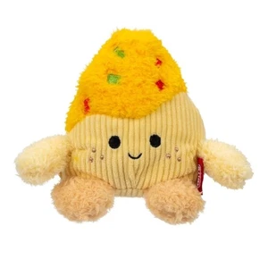 BumBumz 4.5 pulgadas FundayBumz Peluche Tortilla Chip Día del Juego Comida Russ Bumz Nuevo con Etiquetas - Imagen 1 de 2