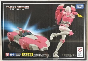 NEW Authentic Takara Tomy Transformers Masterpiece MP-51 Arcee G1 Action Figure - Picture 1 of 9