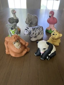 Fisher Price Little People Zoo Talkers Animals (Lot of 8) - Picture 1 of 1