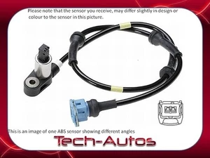 NEW CITROEN AND PEUGEOT REAR ABS / WHEEL SPEED SENSOR 454558 4545.58 ML2138 - Picture 1 of 1