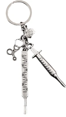 BinaryABC Llavero Enfermera Llavero Enfermera Dijes Foto 1 de 2