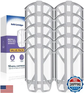LRFY 10 Pack Upgraded Refill Cartridges Kit Compatible with Plug-in Light M36 - Picture 1 of 5