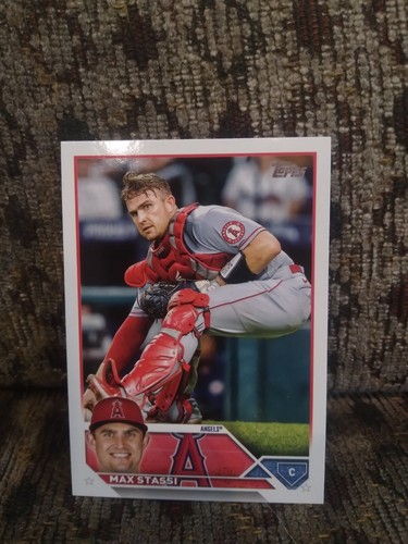 2023 Topps...Series 1...Max Stassi #85...Base...Los Angeles Angels | eBay