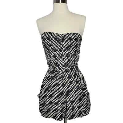 Mameluco Dolce Vita 100 % seda sin tirantes talla pequeña Foto 1 de 4