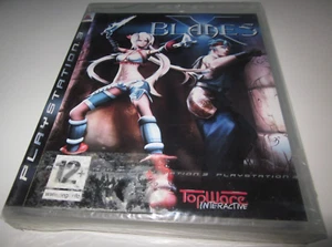 X-BLADES-SONY PS3-PAL-ITA-EUROPA-NEW-NUOVO SIGILLATO-INTROVABILE-DA COLLEZIONARE - Foto 1 di 14