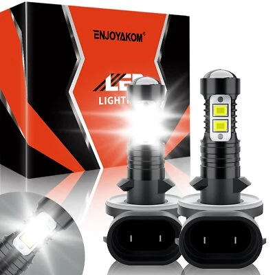 For Polaris Ranger XP 500 700 800 900 1000 2007-2018 ATV LED Headlight Bulbs - Image 1 of 4