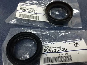 Subaru Front Drive Axle Seal Kit Legacy Forester Outback Impreza WRX STI OEM !! - Picture 1 of 1