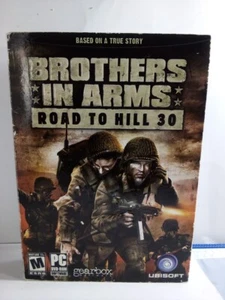 Brothers in Arms: Road to Hill 30 (Sony PlayStation 2, 2005) - Picture 1 of 4