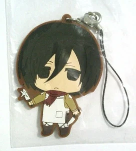 rubber strap accessory Attack on Titan anime Shingeki no Kyojin Mikasa Ackerman - Picture 1 of 2