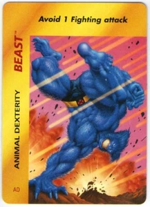 1995 X-MEN: BEAST - OVERPOWER (Marvel Comics) [EXCELLENT+] ANIMAL DEXTERITY - Picture 1 of 2