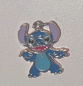 Lilo and Stitch Armband Halskette Schmuck Charm Emaille blau voll - Bild 1 von 3