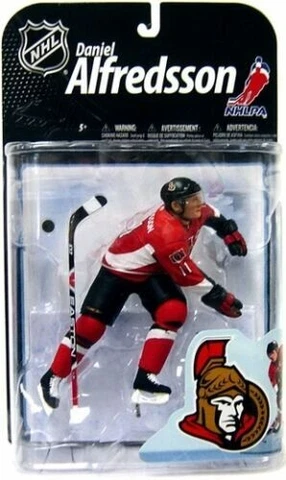 Daniel Alfredsson Ottawa Senators McFarlane NIB Action Figure NHL Cover
