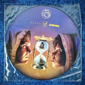 MADONNA CHERISH MISPRESS ON FISH STATE OF MIND 12'' PICTURE DISC VINYL UK 1989 - Picture 1 of 3