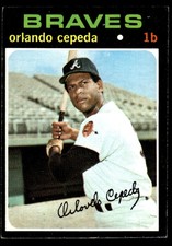 1971 Topps Orlando Cepeda #605 EX