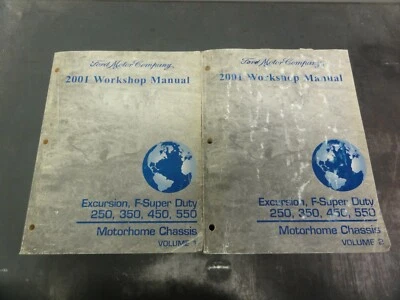 Ford 2001 Excursion F-Super Duty F-250 F-350 F-450 F-550 Workshop Manual - Image 1 of 4