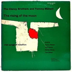The Clancy Bros The Rising Of The Moon 1967 Vinyl Tradition Records Mono - Picture 1 of 4