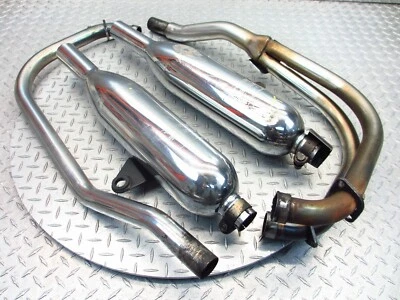1995 95-03 Triumph Thunderbird Lot Exhaust Pipe Muffler Header  - Image 1 of 4