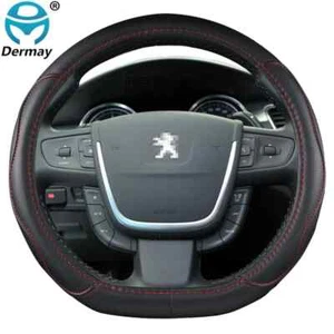 Coprivolante Peugeot 508 SW pelle antiscivolo cuciture colorate 2010-2017 - Foto 1 di 7