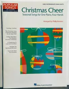 Christmas Cheer - Saisonale Lieder für ein Klavier, vier Hände - Bild 1 von 2