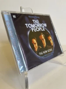 The Tomorrow People The New Gods Big Finish RARE OOP CD NEW SEALED - Imagen 1 de 2
