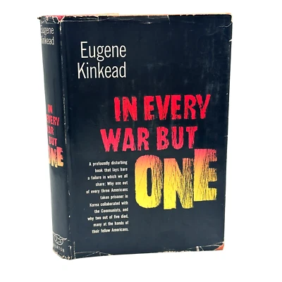 In Every War But One Eugene Kinkead 1959 Hardback Book - Image 1 of 4