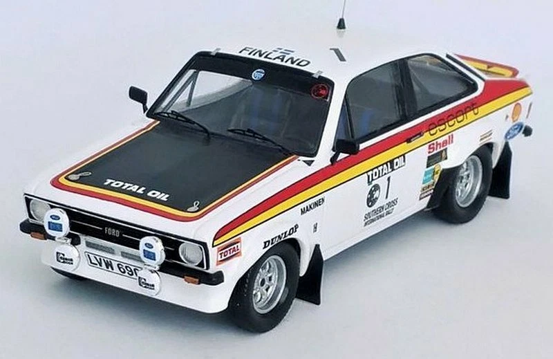 1 43 TROFEU Ford Escort Mkii #1 Rally Southern Cross 1976 Makinen Liddon TRRAU01
