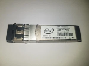 Intel E65689-001 Avago AFBR-703SDZ-IN2 10GbE 10GE SFP+ LC MMF SW 850nm - Afbeelding 1 van 1