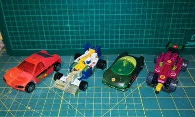 Transformers G2 Lotto Colorchanger Deluge Gobots Jetstorm Vin. 80 Takara Hasbro - Immagine 1 di 3