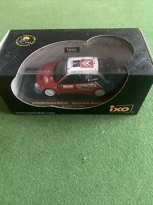 CITROEN XSARA WRC RALLYE DE MONTE CARLO 2005 LOEB IXO RAM167 1:43 Foto 1 de 2