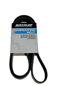 For Mercury and Mariner Outboards Quicksilver Serpentine Belt 57-8M0220602 - Imagen 1 de 2