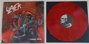Slayer Combat Tour Red Vinyl LP Record new - Picture 1 of 2