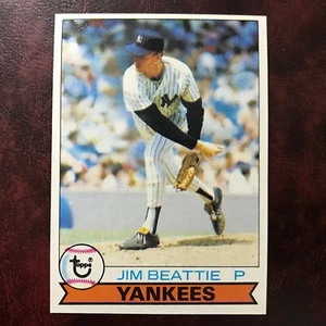 1979 Topps Set JIM BEATTIE ROOKIE #179 YANKEES **MINT** 50/50 *VENDING Raw - Picture 1 of 2