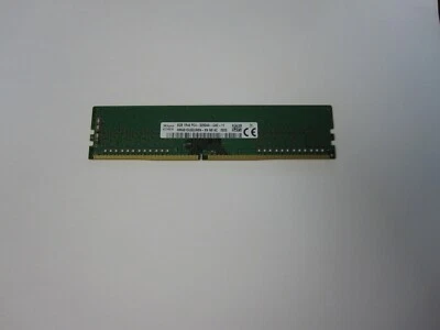 New 8GB hynix 1Rx8 DDR4 PC4 PC4-3200AA UNBUFFERED Desktop memory - Image 1 of 3